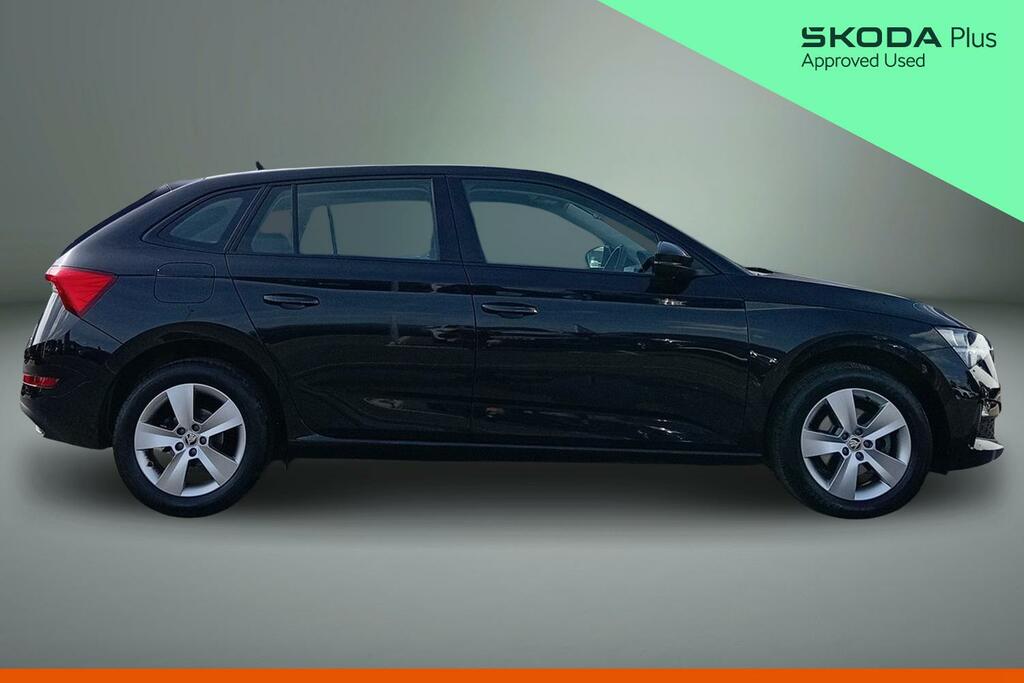 Skoda Scala Skoda Scala Se 1.0 Tsi 110 Ps Dsg EJ72KXH Black #4