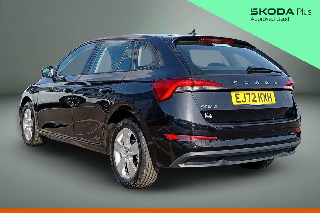 Skoda Scala Skoda Scala Se 1.0 Tsi 110 Ps Dsg EJ72KXH Black #3