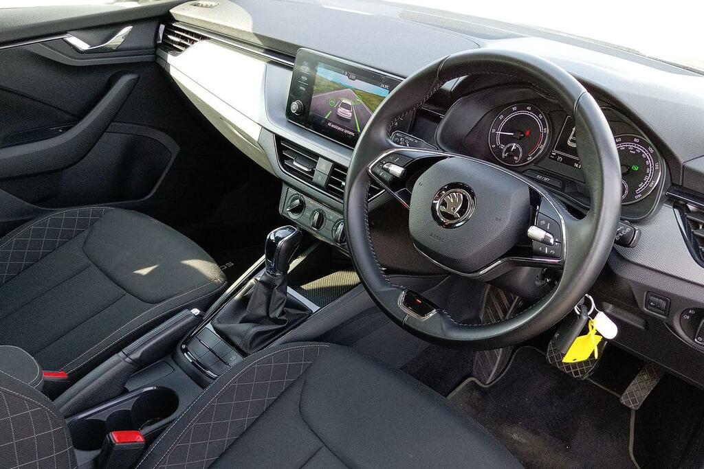 Skoda Scala Skoda Scala Se 1.0 Tsi 110 Ps Dsg EJ72KXH Black #6