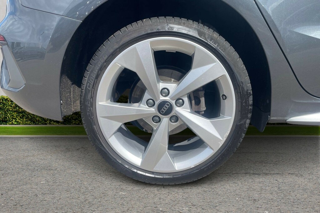 Audi A3 Audi A3 Sportback S Line 40 Tfsi E 204 Ps S Tronic KJ24GKY Grey #5