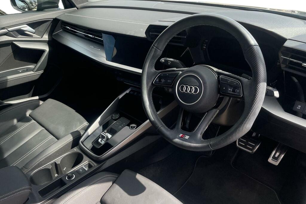 Audi A3 Audi A3 Sportback S Line 40 Tfsi E 204 Ps S Tronic KJ24GKY Grey #6