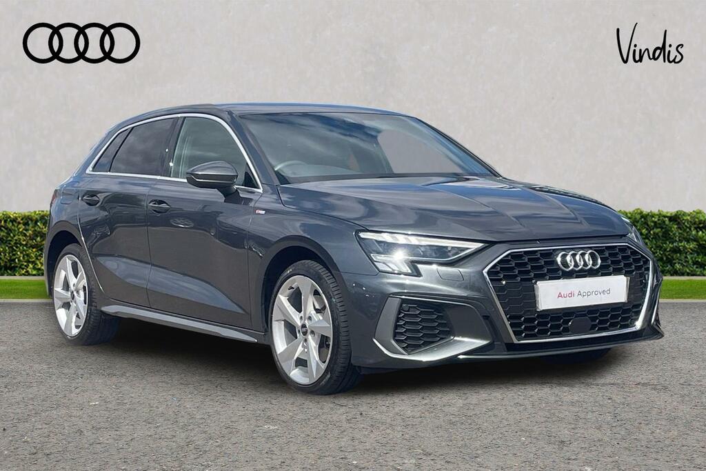 Audi A3 Audi A3 Sportback S Line 40 Tfsi E 204 Ps S Tronic Grey