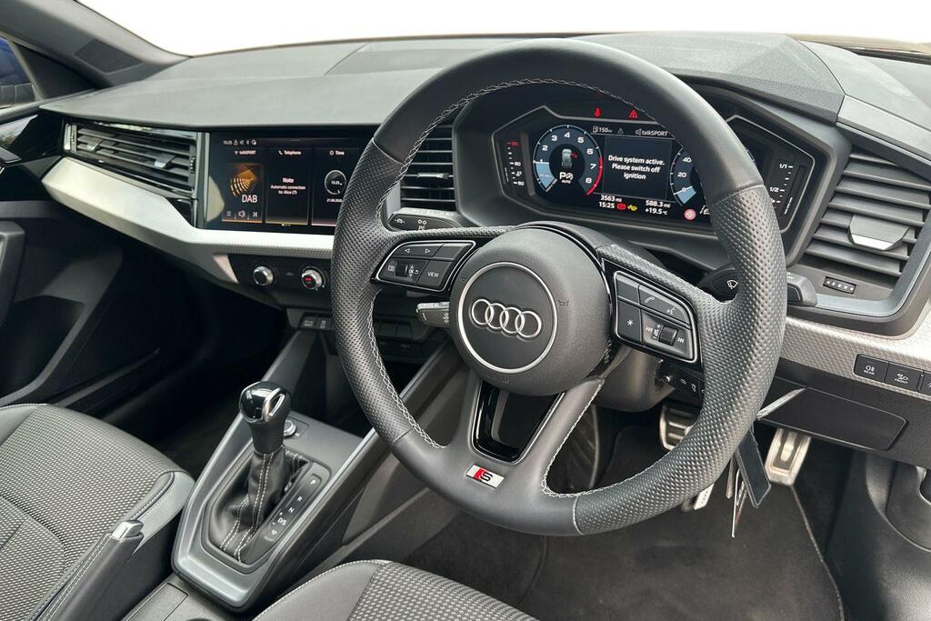 Audi A1 Audi A1 Sportback S Line 35 Tfsi 150 Ps S Tronic Blue #6