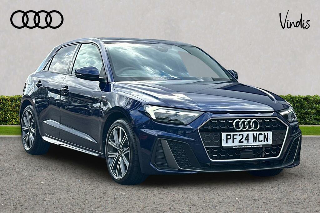 Audi A1 Audi A1 Sportback S Line 35 Tfsi 150 Ps S Tronic Blue