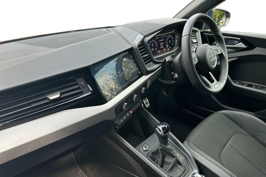 Audi A1 Audi A1 Sportback S Line 35 Tfsi 150 Ps S Tronic Blue #2