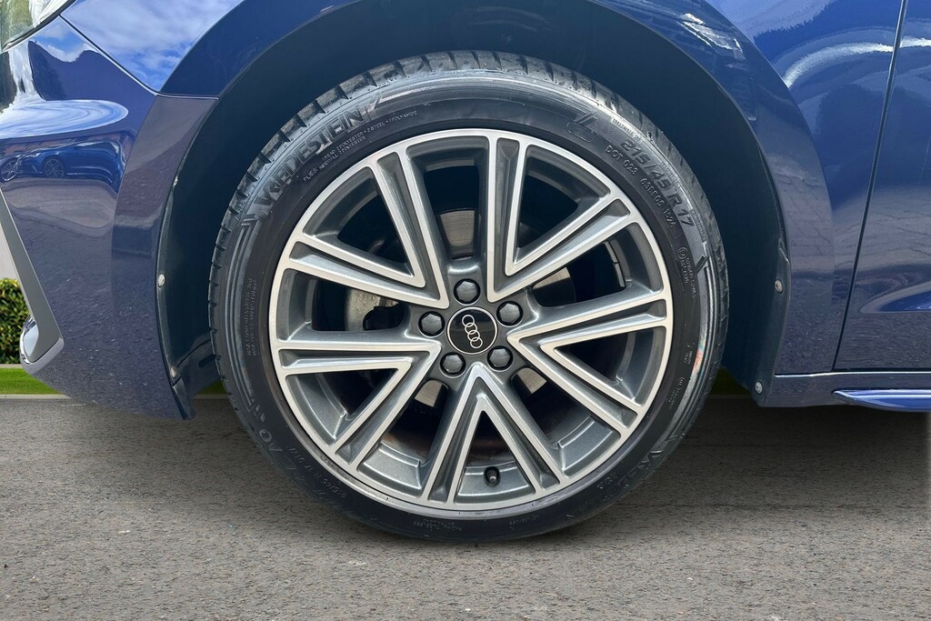 Audi A1 Audi A1 Sportback S Line 35 Tfsi 150 Ps S Tronic Blue #5