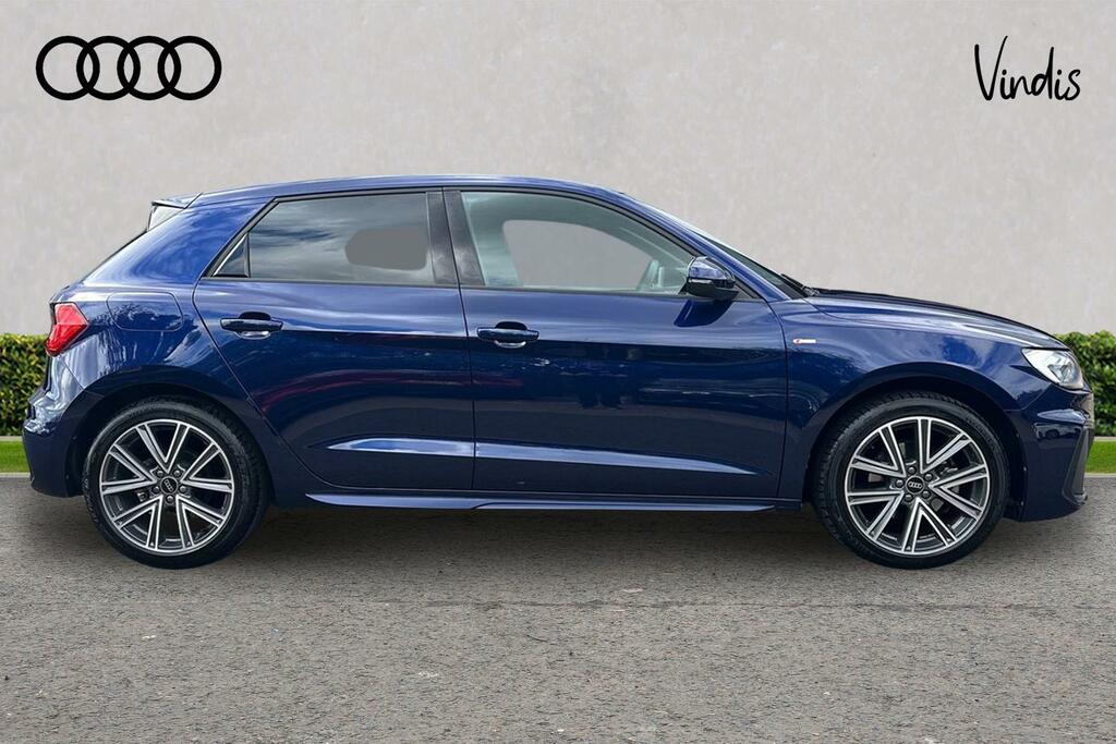 Audi A1 Audi A1 Sportback S Line 35 Tfsi 150 Ps S Tronic Blue #4