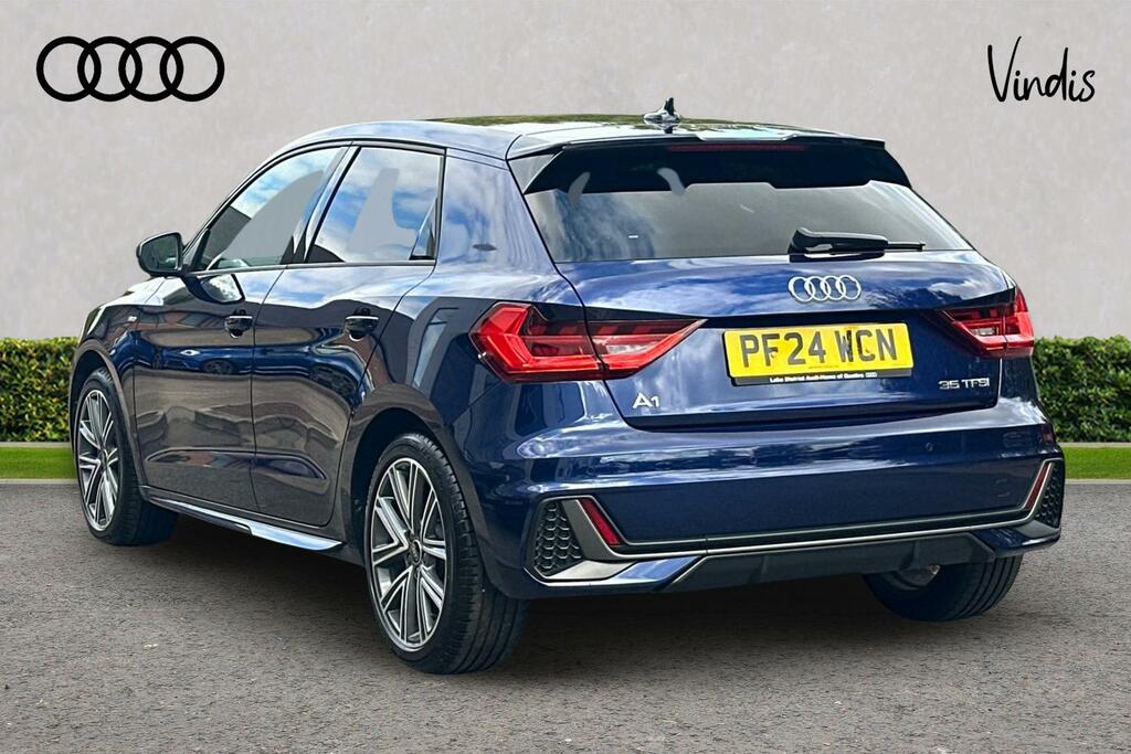 Audi A1 Audi A1 Sportback S Line 35 Tfsi 150 Ps S Tronic Blue #3