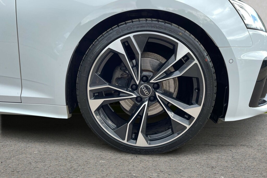 Audi A5 Audi A5 Sportback Black Edition 35 Tfsi 150 Ps S T SH24YAV White #5