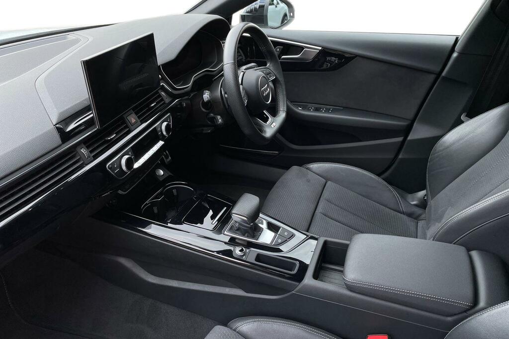 Audi A5 Audi A5 Sportback Black Edition 35 Tfsi 150 Ps S T SH24YAV White #2