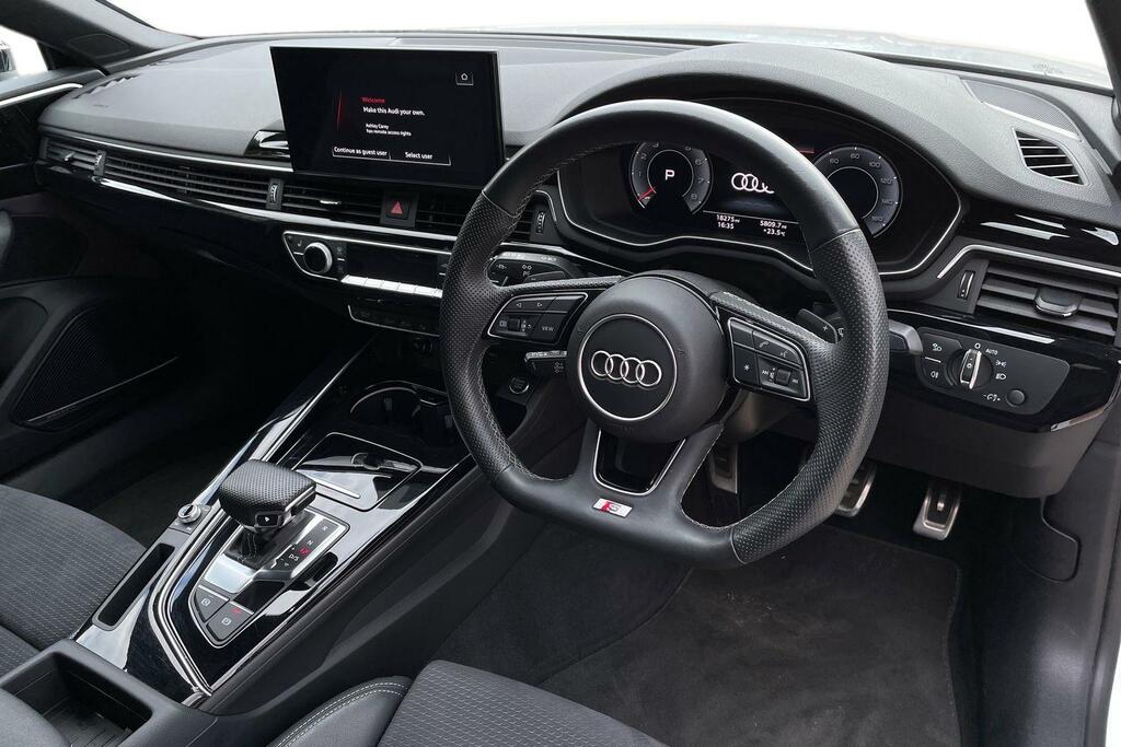 Audi A5 Audi A5 Sportback Black Edition 35 Tfsi 150 Ps S T SH24YAV White #6