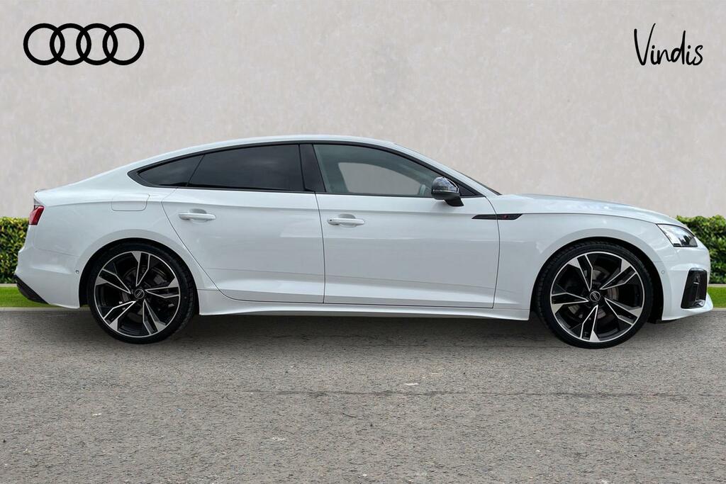 Audi A5 Audi A5 Sportback Black Edition 35 Tfsi 150 Ps S T SH24YAV White #4