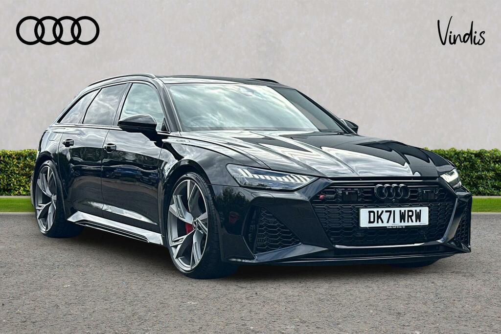 Audi A6 Avant Audi Rs 6 Avant 6 Vorsprung 600 Ps Tiptronic Black
