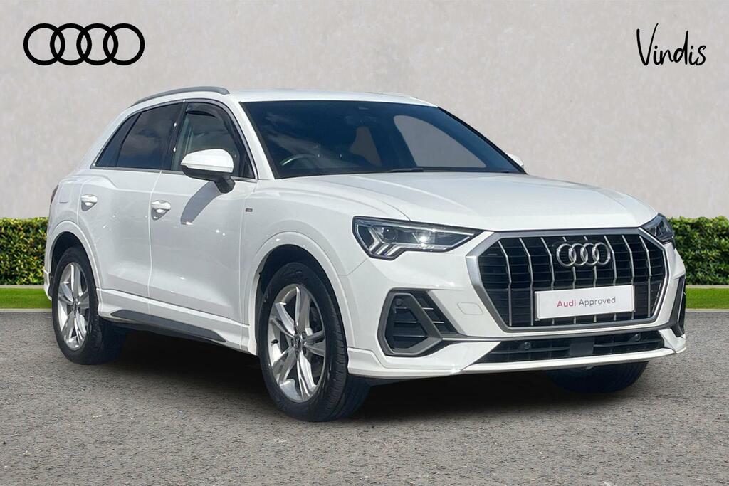Audi Q3 Audi Q3 S Line 35 Tfsi 150 Ps 6-Speed White