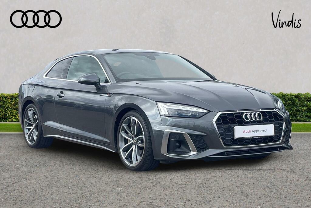 Audi A5 Audi A5 Coup- S Line 40 Tfsi 204 Ps S Tronic Grey