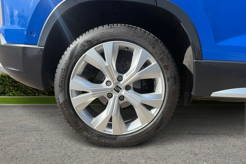Seat Ateca Seat Ateca Xperience 1.5 Ecotsi 150 7-Speed AF73ADE Blue #5