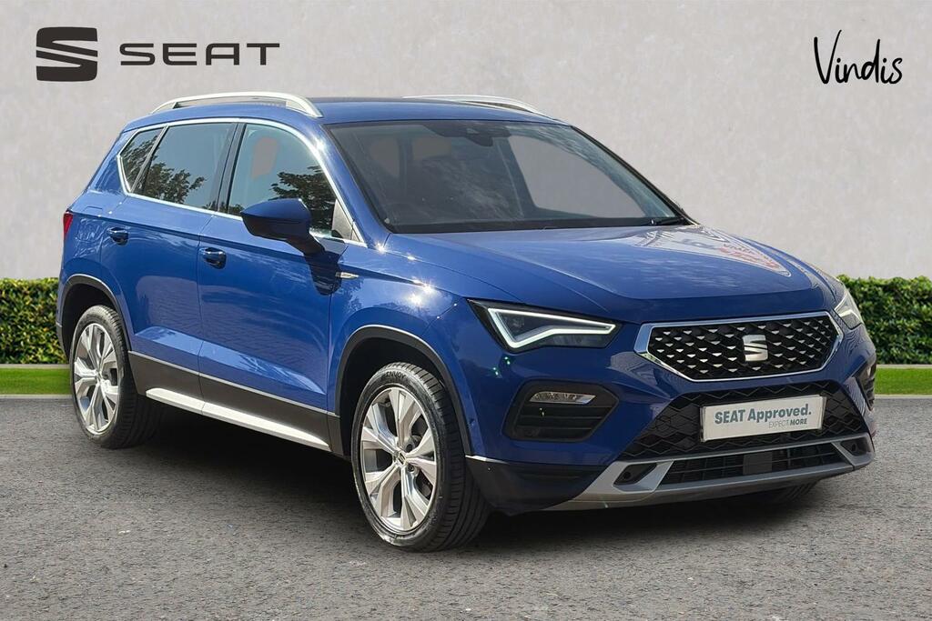 Seat Ateca Seat Ateca Xperience 1.5 Ecotsi 150 7-Speed AF73ADE Blue