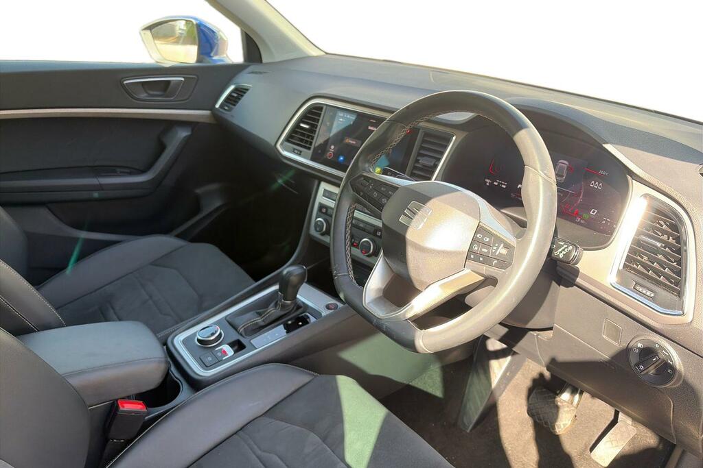 Seat Ateca Seat Ateca Xperience 1.5 Ecotsi 150 7-Speed AF73ADE Blue #6
