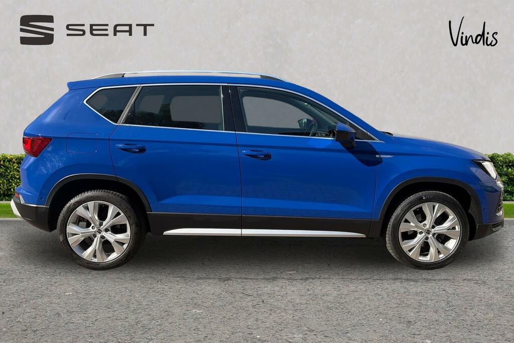 Seat Ateca Seat Ateca Xperience 1.5 Ecotsi 150 7-Speed AF73ADE Blue #4