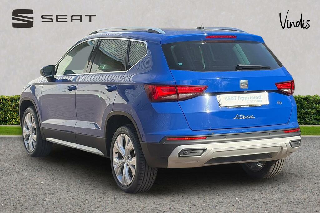 Seat Ateca Seat Ateca Xperience 1.5 Ecotsi 150 7-Speed AF73ADE Blue #3