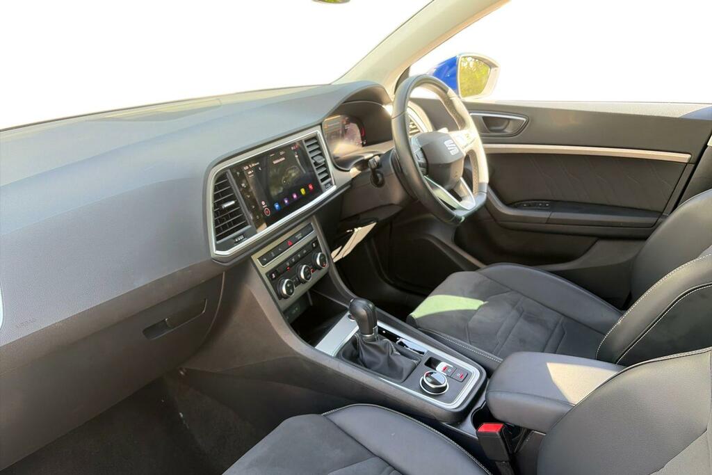 Seat Ateca Seat Ateca Xperience 1.5 Ecotsi 150 7-Speed AF73ADE Blue #2