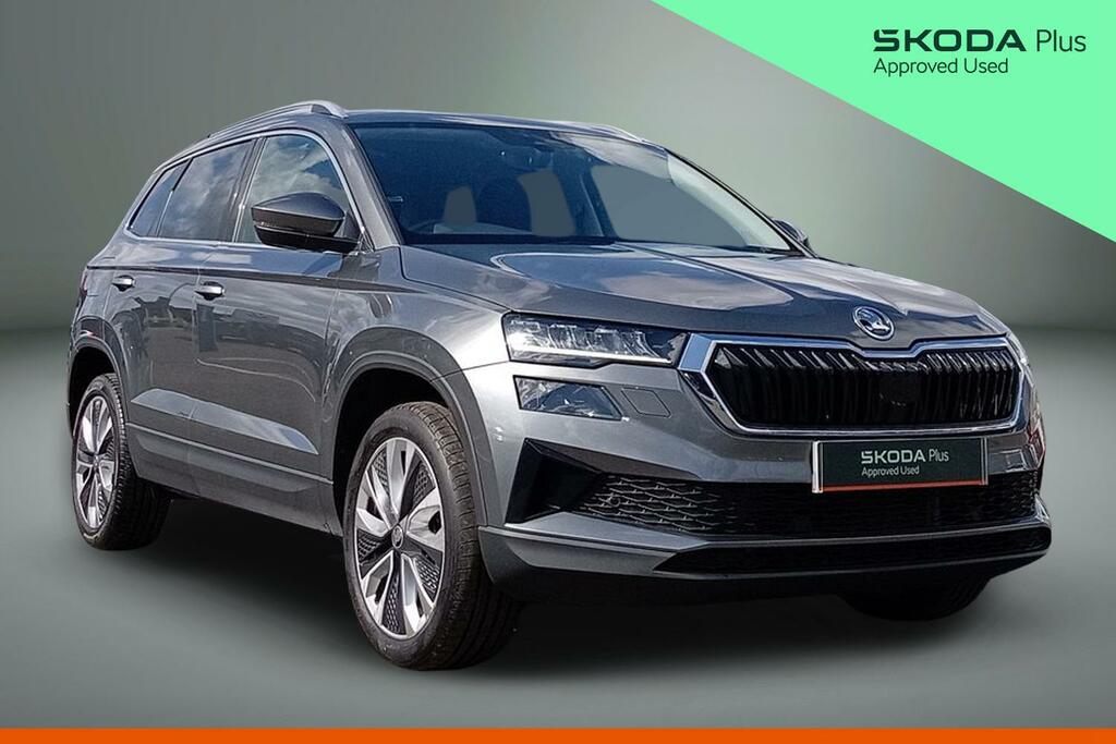 Skoda Karoq Skoda Karoq Se L 1.5 Tsi 150 Ps 6G Man Grey