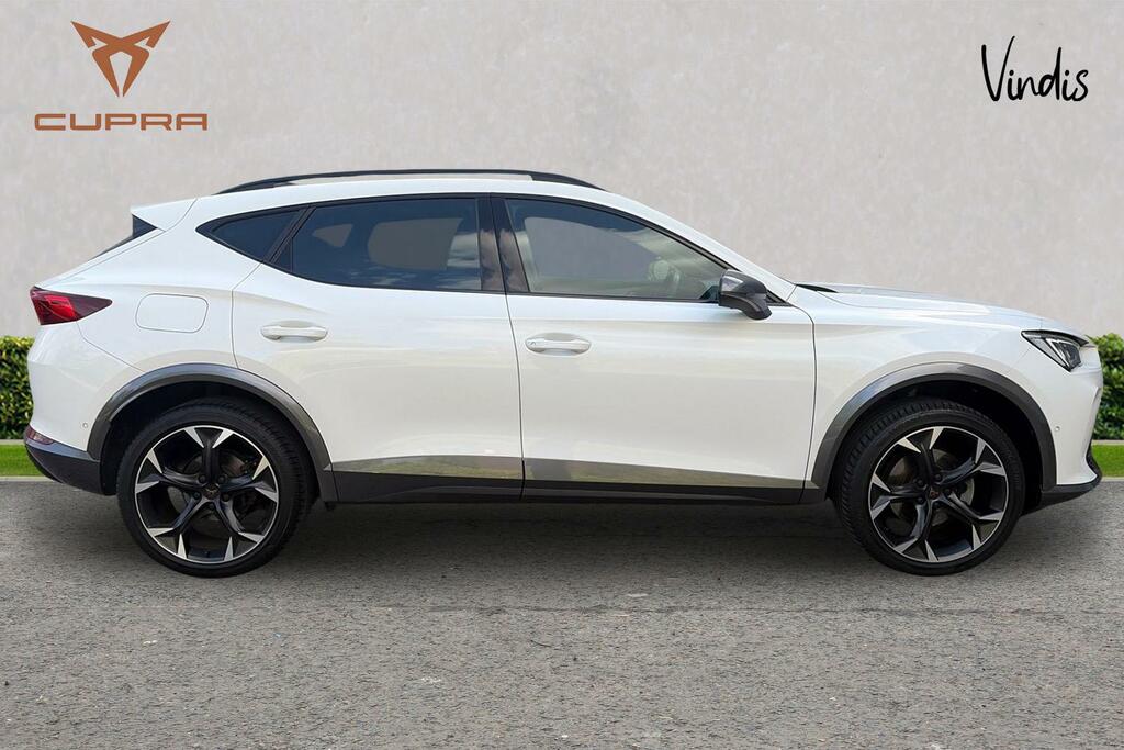Cupra Formentor Cupra Formentor V2 Tsi 150 7-Speed YS73DLO White #4
