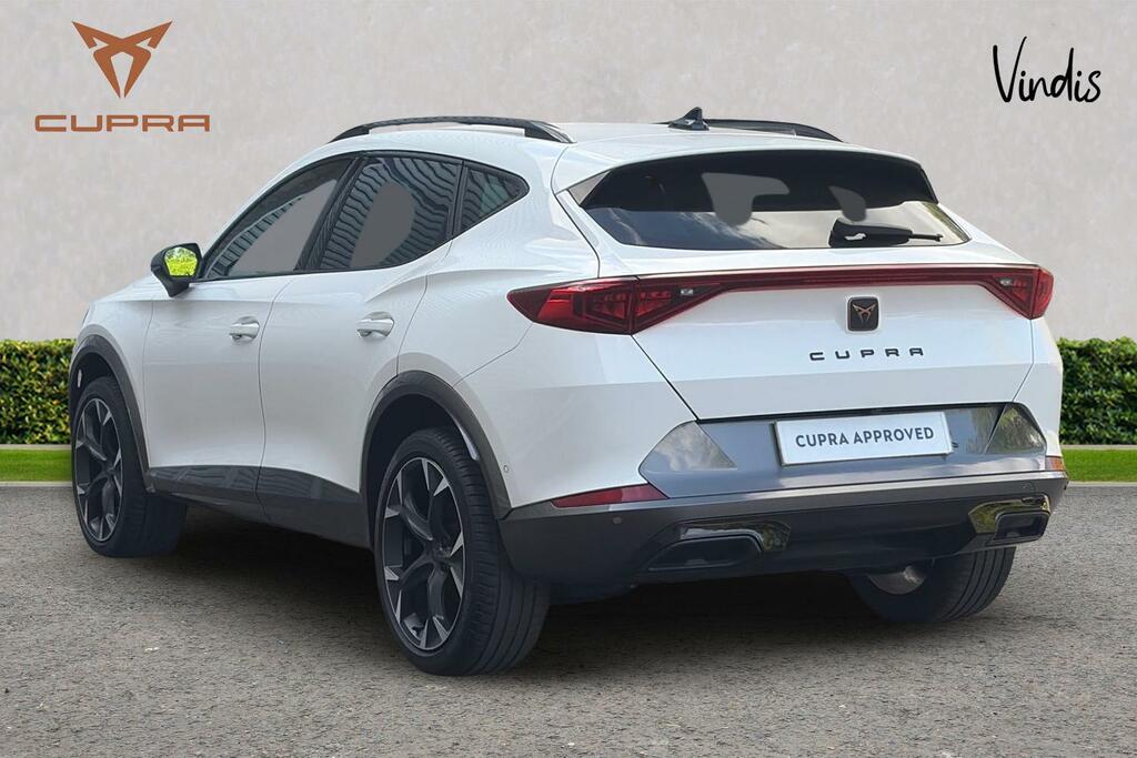 Cupra Formentor Cupra Formentor V2 Tsi 150 7-Speed YS73DLO White #3