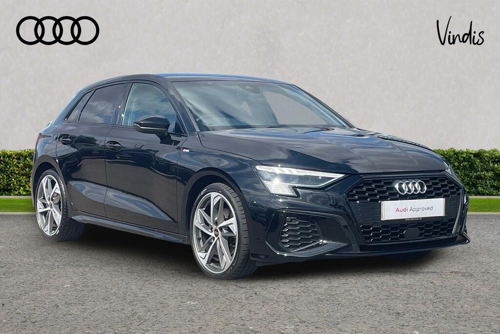 Audi A3 Audi A3 Sportback Edition 1 35 Tdi 150 Ps S Tronic Black