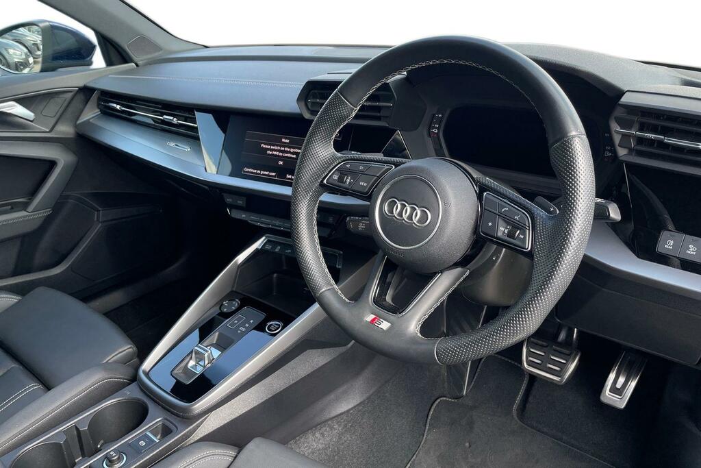 Audi A3 Audi A3 Sportback S Line 40 Tfsi E 204 Ps S Tronic KT24UJK Blue #6