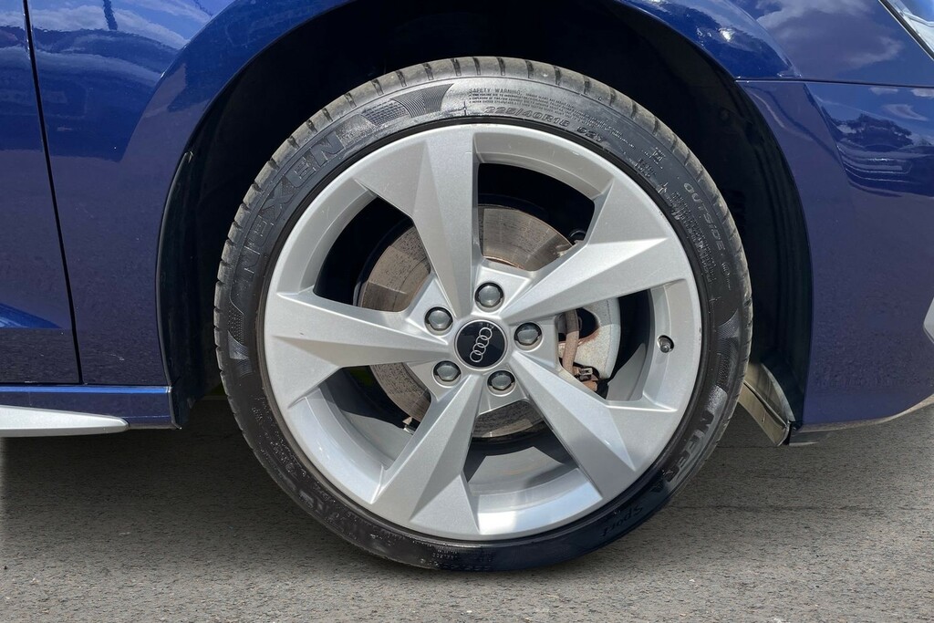 Audi A3 Audi A3 Sportback S Line 40 Tfsi E 204 Ps S Tronic KT24UJK Blue #5