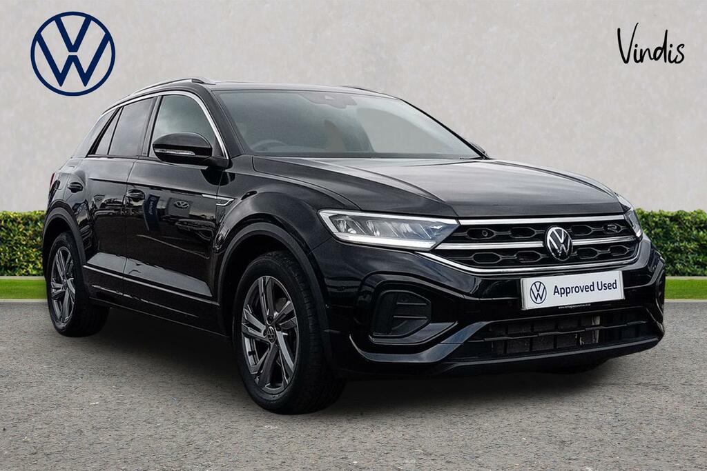 Volkswagen T-Roc Volkswagen T-roc R-line 1.5 Tsi 150Ps 7-Speed Dsg Black