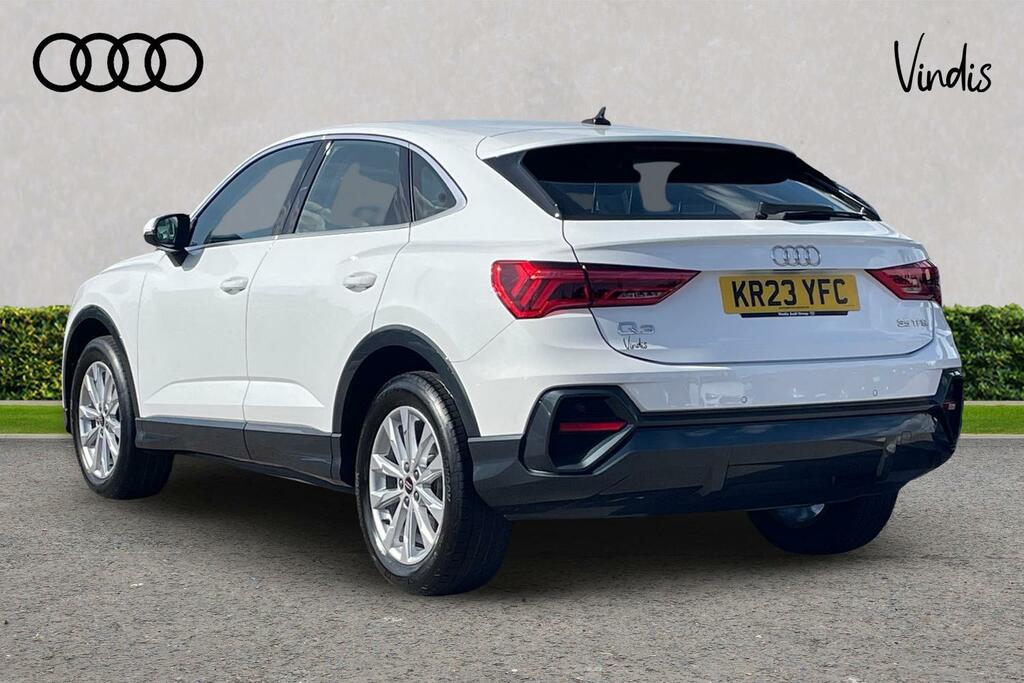 Audi Q3 Audi Q3 Sportback Sport 35 Tfsi 150 Ps S Tronic White #3