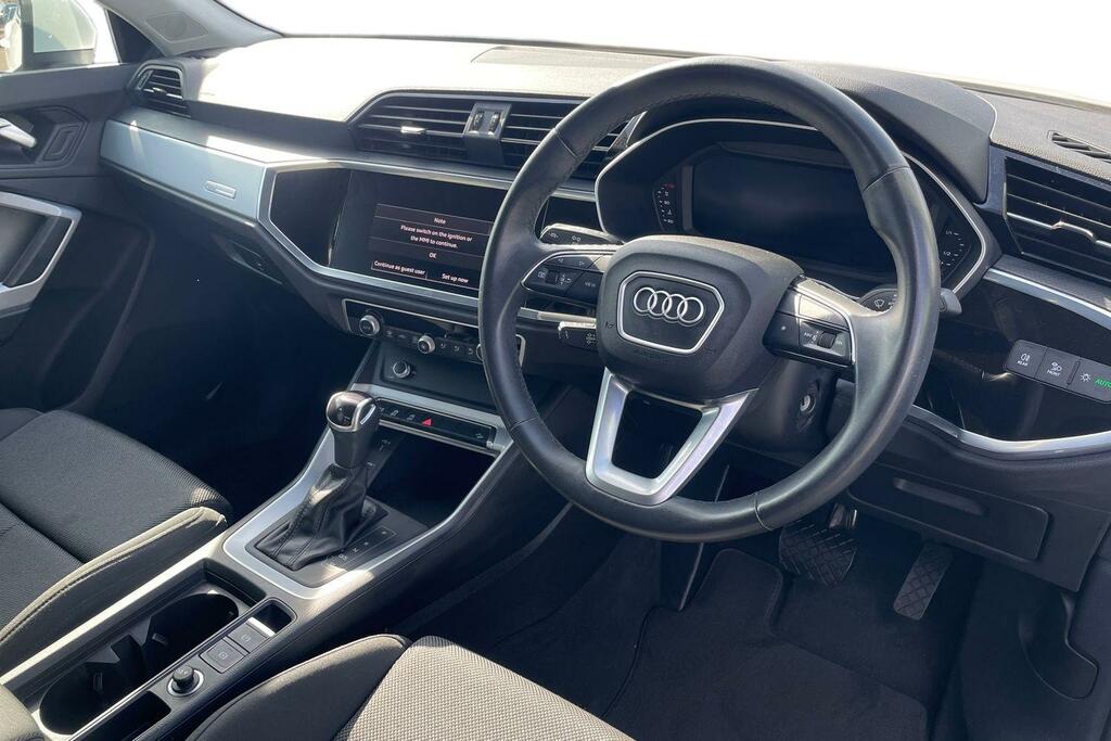 Audi Q3 Audi Q3 Sportback Sport 35 Tfsi 150 Ps S Tronic White #6