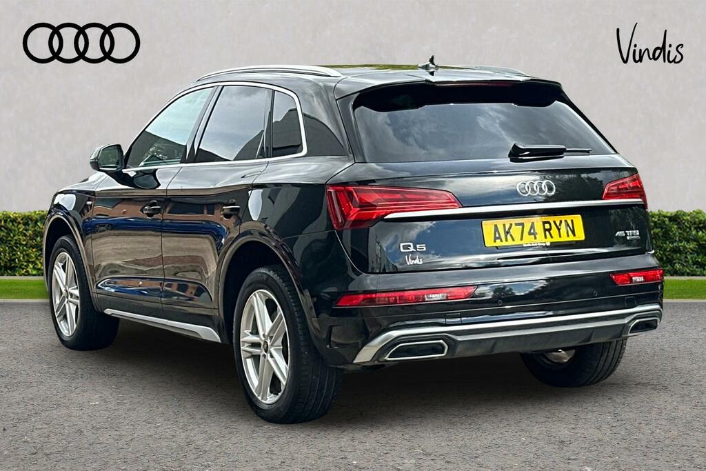 Audi Q5 Audi Q5 S Line 45 Tfsi Quattro 265 Ps S Tronic AK74RYN Black #3