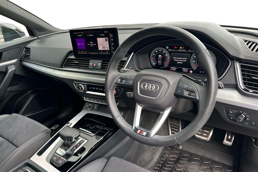 Audi Q5 Audi Q5 S Line 45 Tfsi Quattro 265 Ps S Tronic AK74RYN Black #6