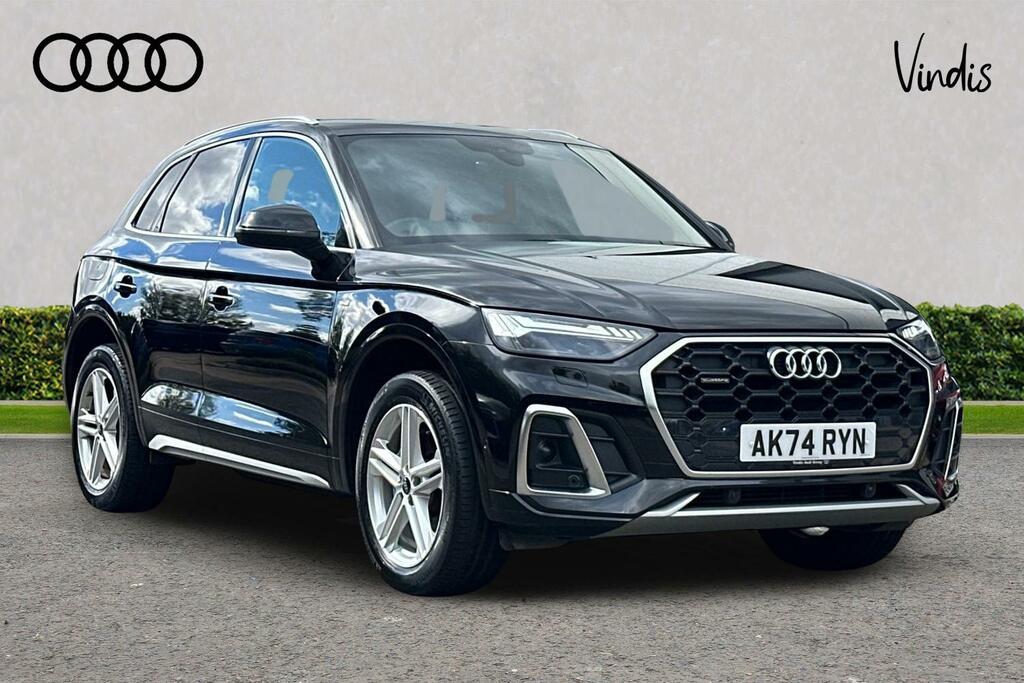 Audi Q5 Audi Q5 S Line 45 Tfsi Quattro 265 Ps S Tronic Black