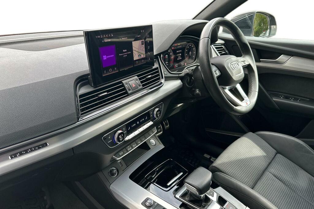 Audi Q5 Audi Q5 S Line 45 Tfsi Quattro 265 Ps S Tronic AK74RYN Black #2