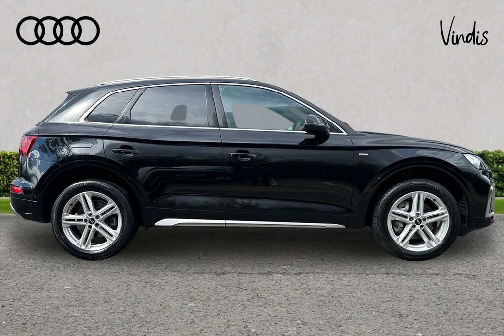Audi Q5 Audi Q5 S Line 45 Tfsi Quattro 265 Ps S Tronic AK74RYN Black #4