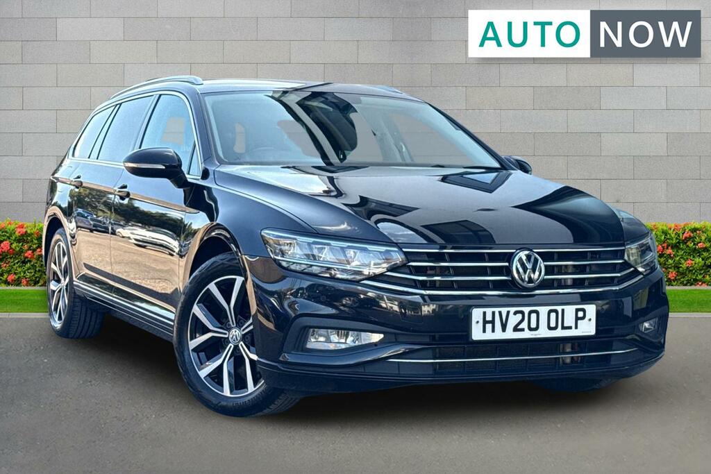 Volkswagen Passat Volkswagen Passat 2.0 Tdi Evo Sel Estate Diese Black