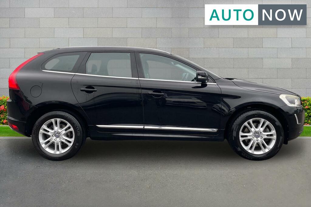 Volvo XC60 Volvo Xc60 2.4 D5 Se Lux Nav Suv A Black #4