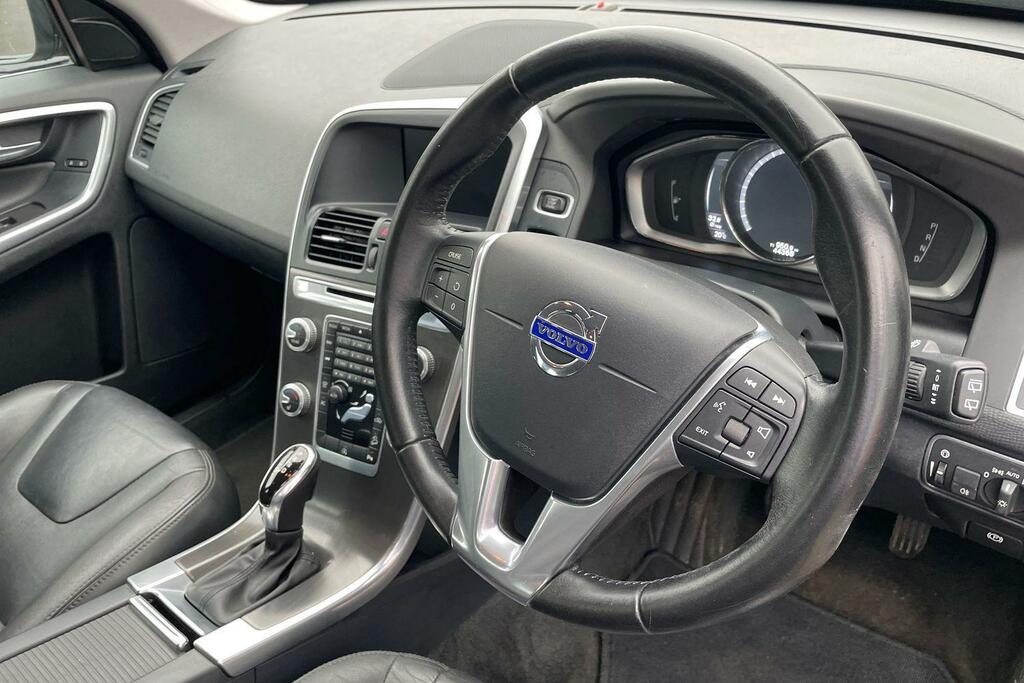 Volvo XC60 Volvo Xc60 2.4 D5 Se Lux Nav Suv A Black #6