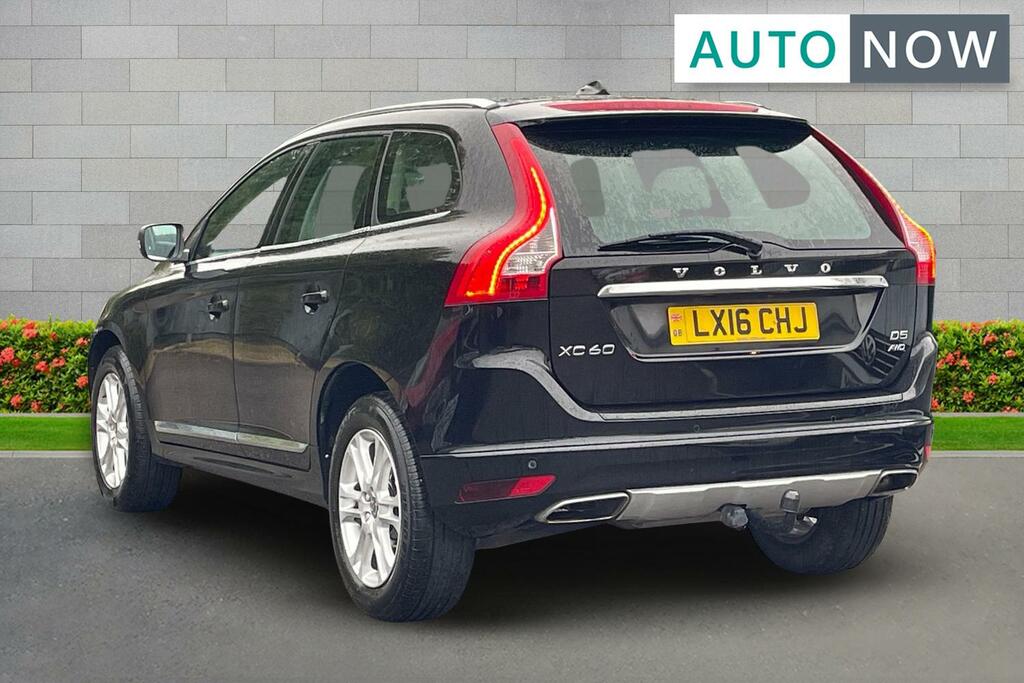 Volvo XC60 Volvo Xc60 2.4 D5 Se Lux Nav Suv A Black #3