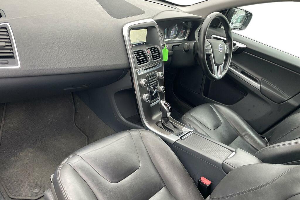 Volvo XC60 Volvo Xc60 2.4 D5 Se Lux Nav Suv A Black #2