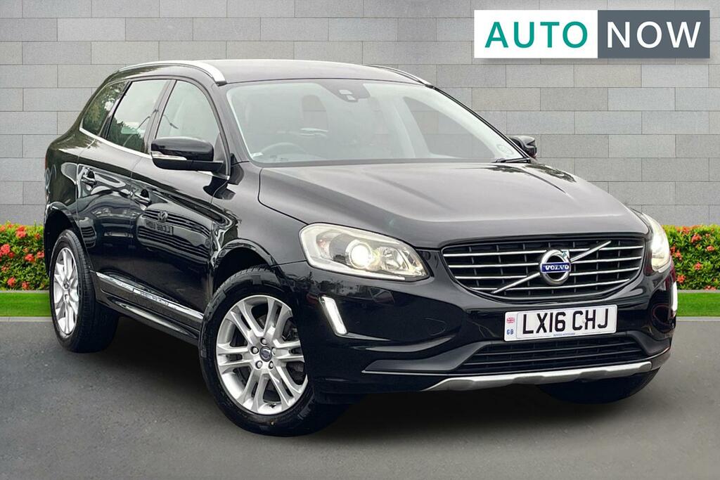 Volvo XC60 Volvo Xc60 2.4 D5 Se Lux Nav Suv A Black