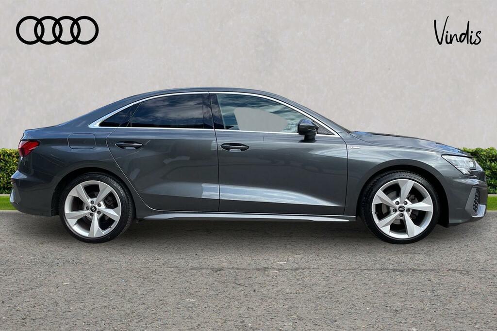Audi A3 Audi A3 Saloon S Line 30 Tfsi 110 Ps 6-Speed AE23WUX Grey #4