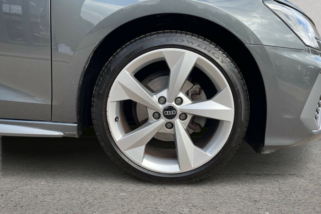 Audi A3 Audi A3 Saloon S Line 30 Tfsi 110 Ps 6-Speed AE23WUX Grey #5