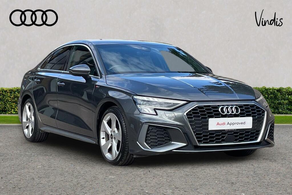 Audi A3 Audi A3 Saloon S Line 30 Tfsi 110 Ps 6-Speed AE23WUX Grey