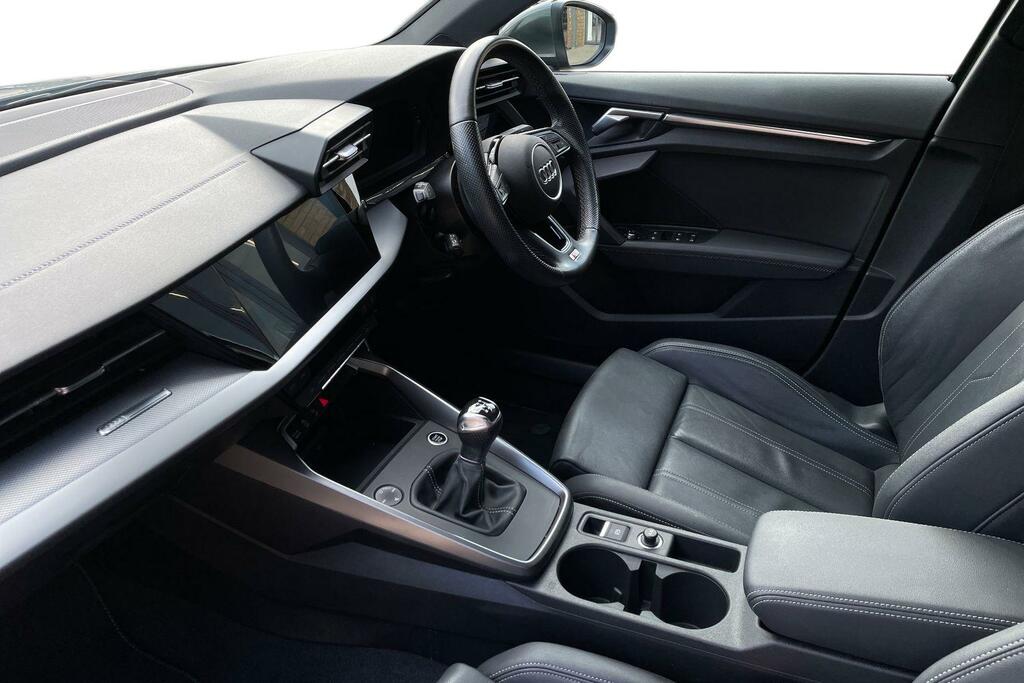 Audi A3 Audi A3 Saloon S Line 30 Tfsi 110 Ps 6-Speed AE23WUX Grey #2