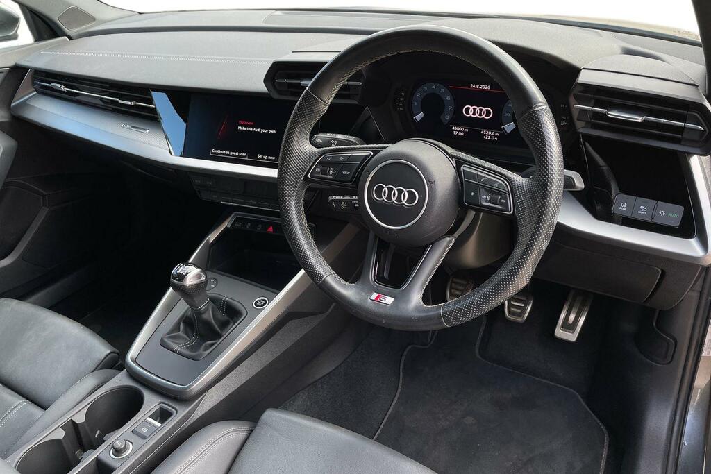 Audi A3 Audi A3 Saloon S Line 30 Tfsi 110 Ps 6-Speed AE23WUX Grey #6